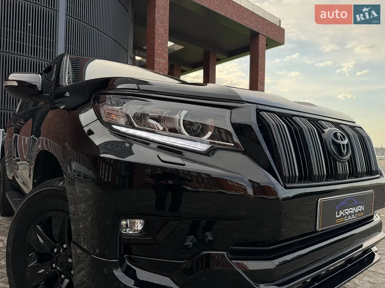 Toyota Land Cruiser Prado 2019 photo 5