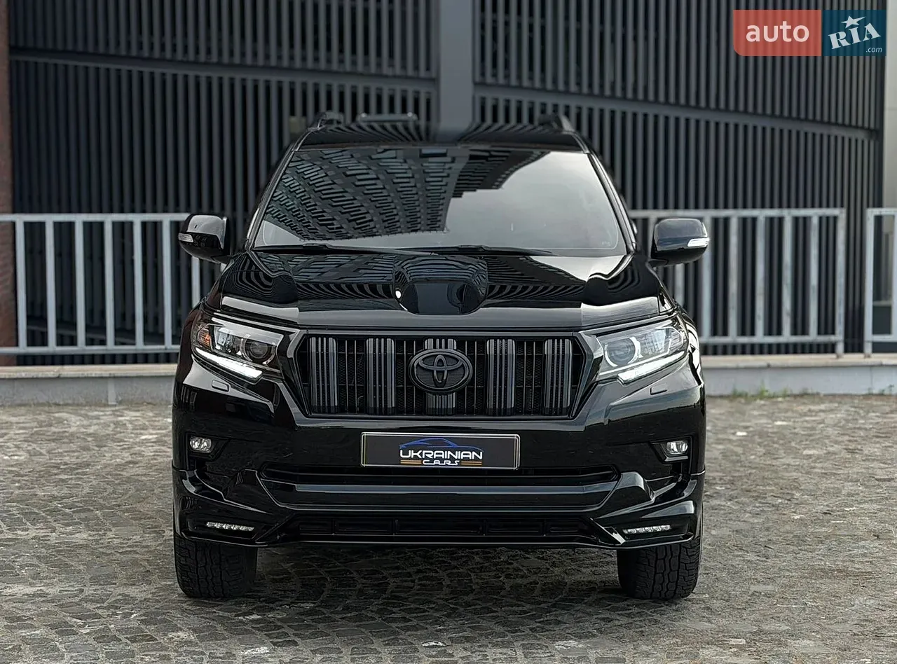 Toyota Land Cruiser Prado 2019 photo 4