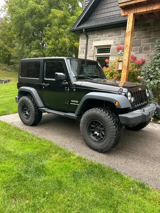 Jeep Wrangler 2016 photo 2