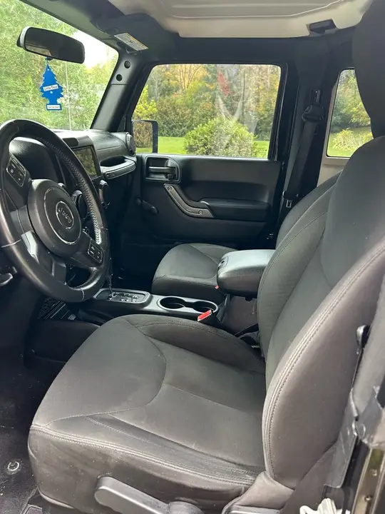 Jeep Wrangler 2016 photo 5