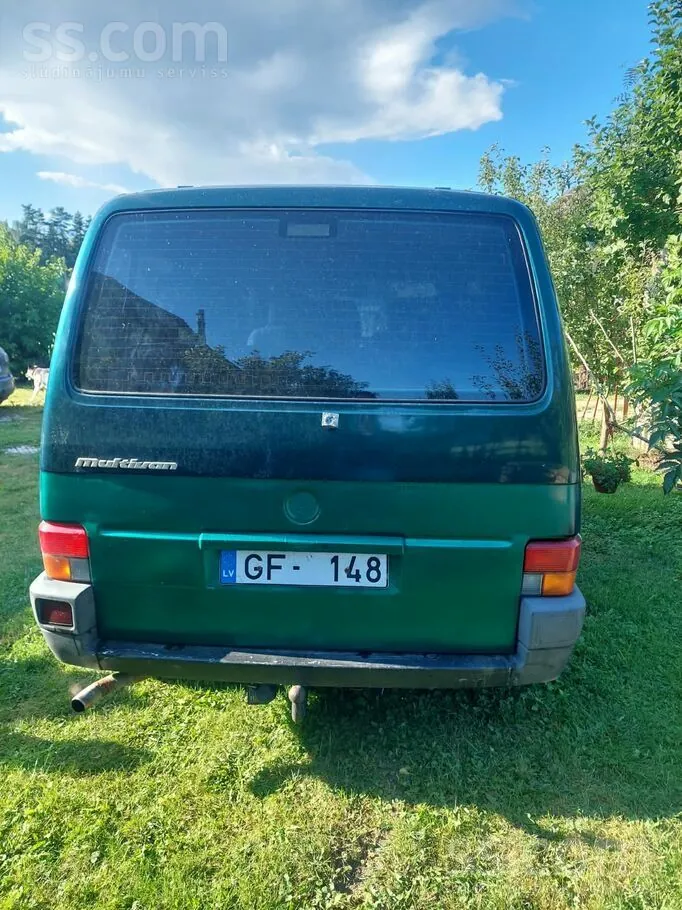 Volkswagen Multivan 1996 photo 2