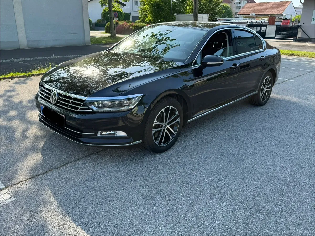 Volkswagen Passat 2017 photo 2