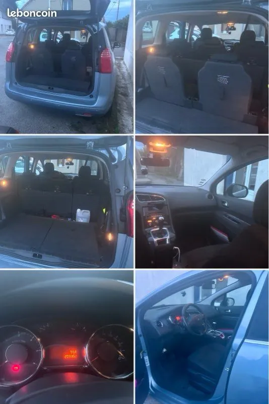 Peugeot 5008 2011 photo 3