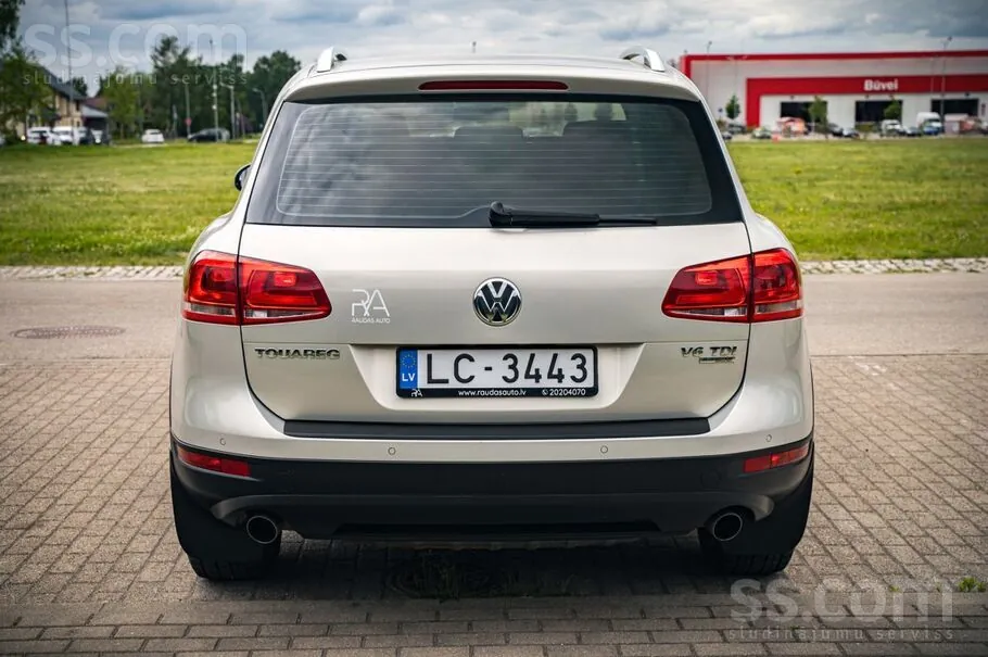 Volkswagen Touareg 2014 photo 5