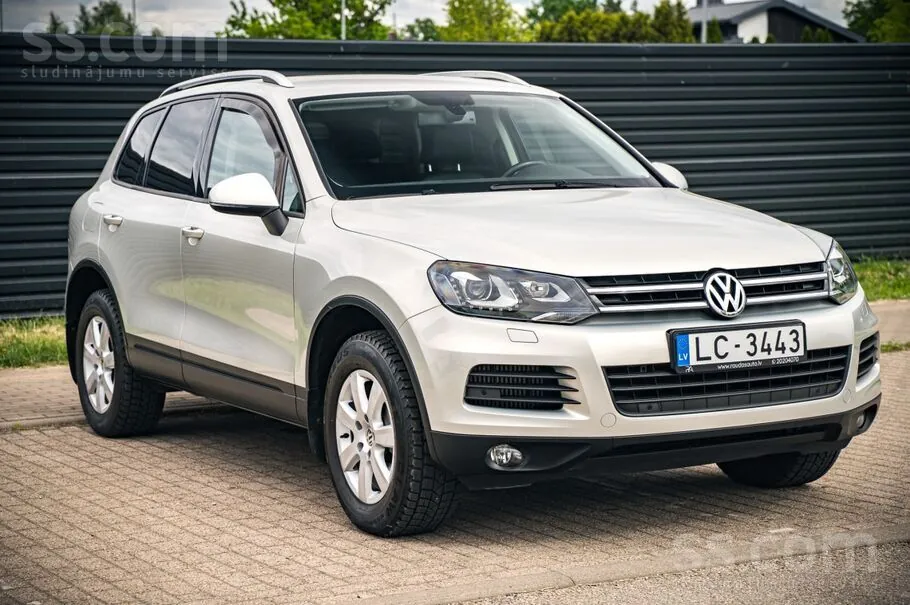 Volkswagen Touareg 2014 photo 3