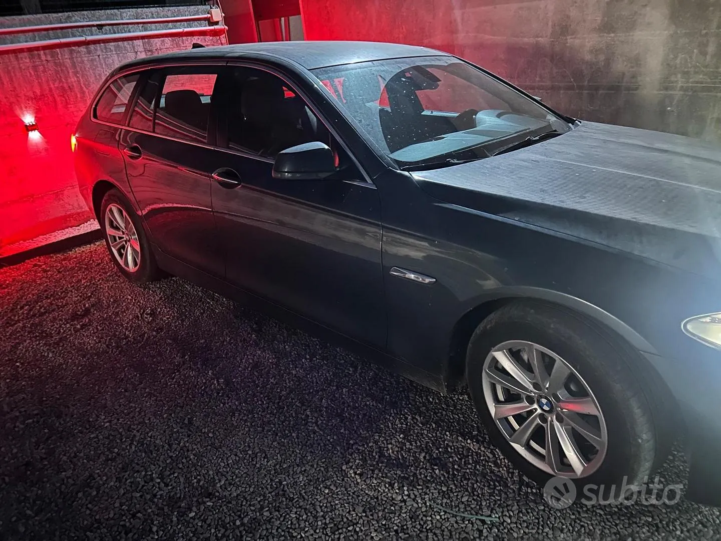 BMW 5 Series 2012 photo 3