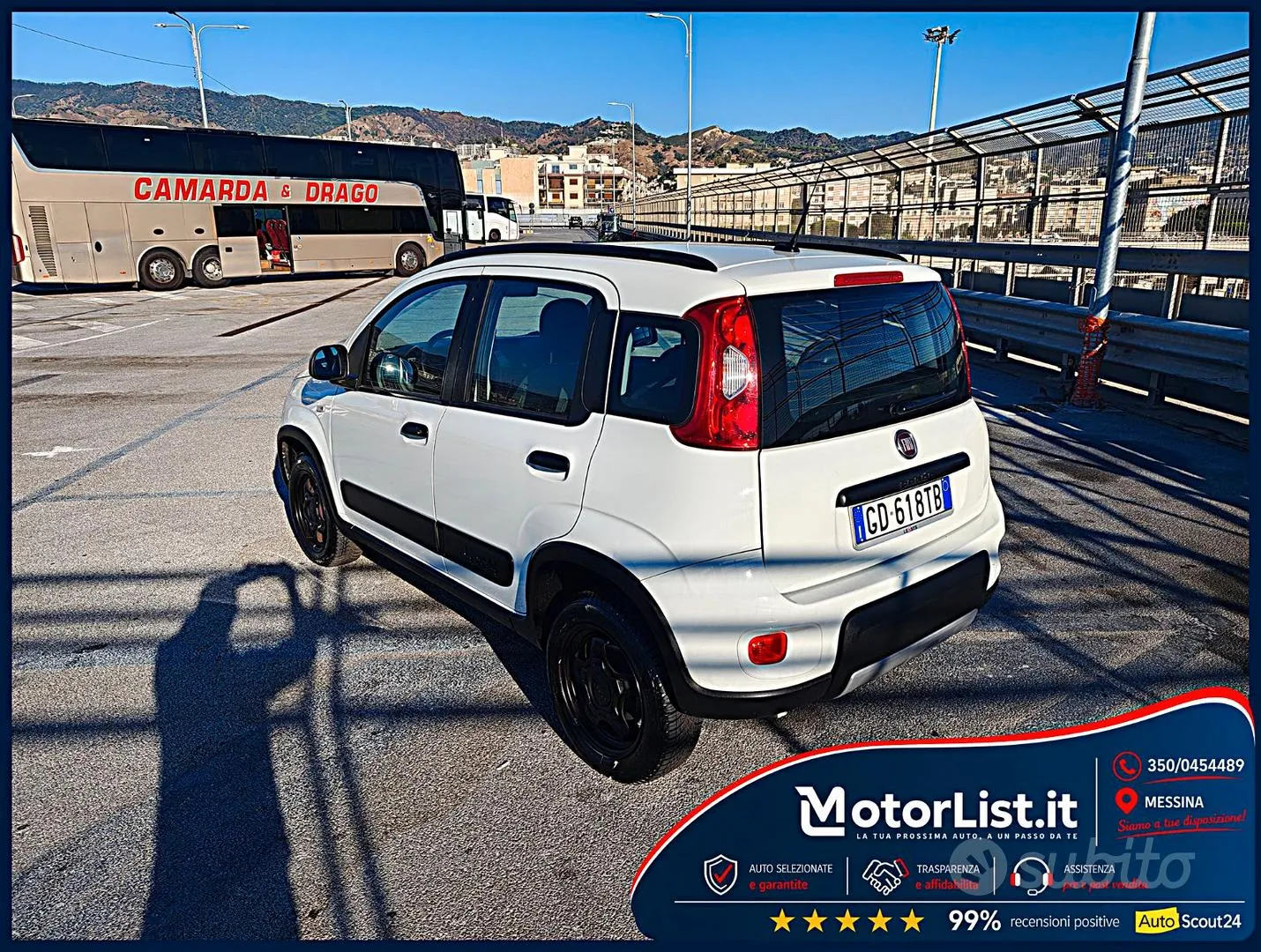Fiat Panda Cross 2021 photo 2