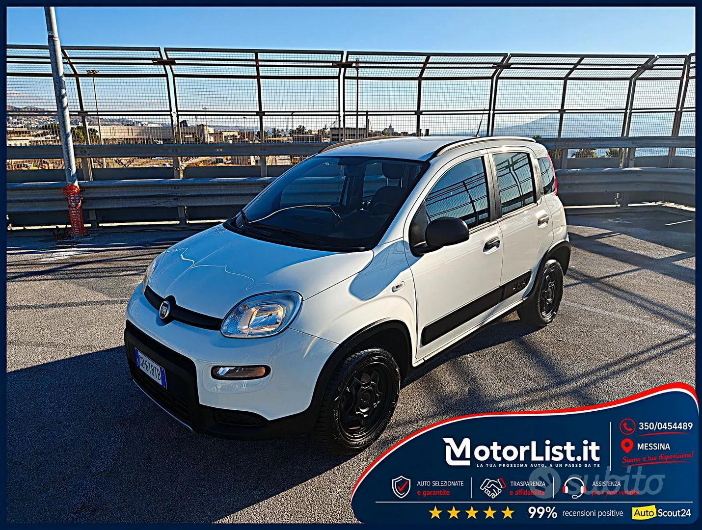 Fiat Panda Cross