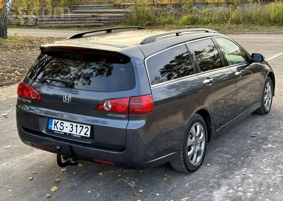 Honda Accord 2007 photo 5