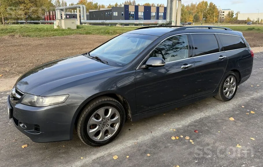 Honda Accord 2007 photo 4