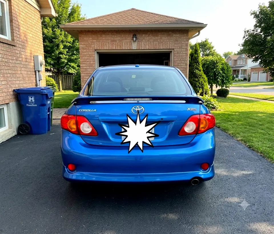 Toyota Corolla 2009 photo 2