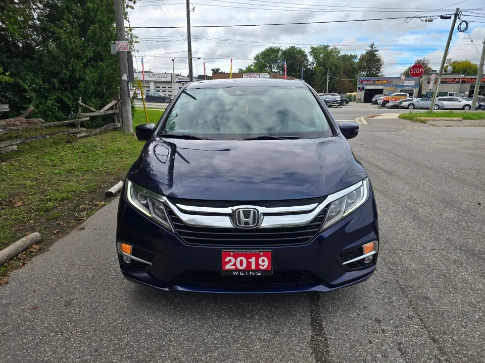 Honda Odyssey 2019 photo 3