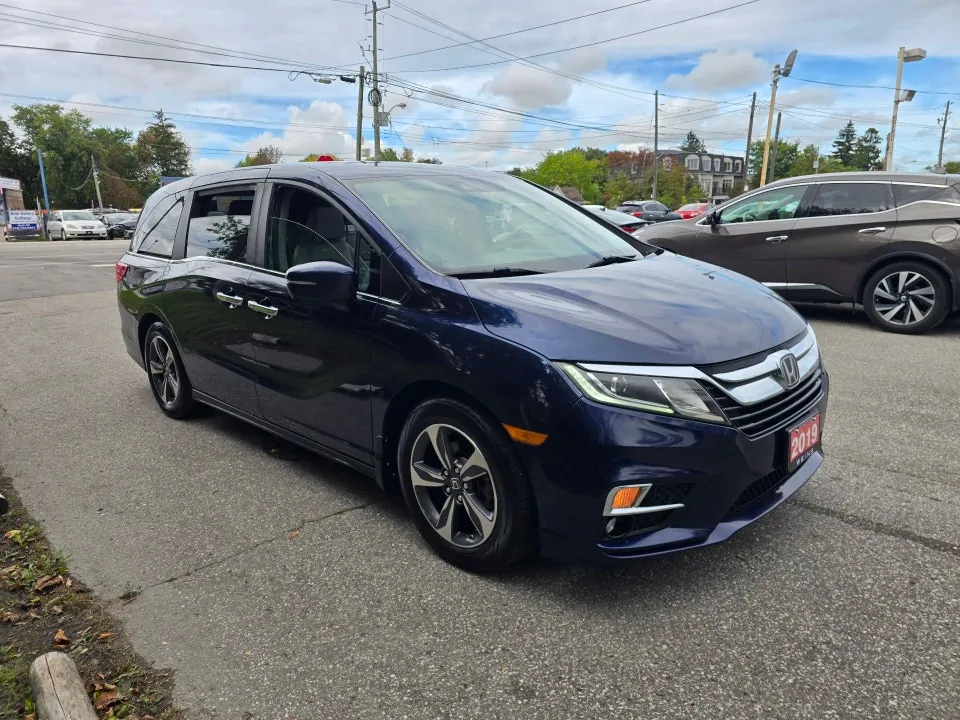 Honda Odyssey 2019 photo 4