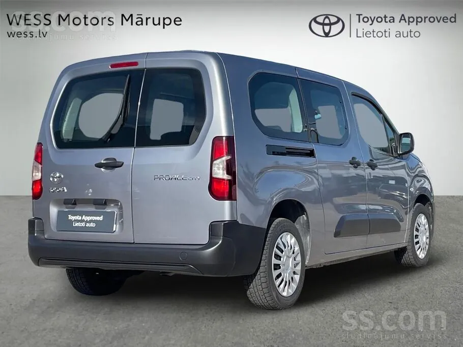 Toyota Proace 2022 photo 2