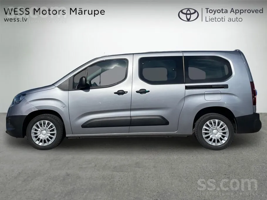 Toyota Proace 2022 photo 3