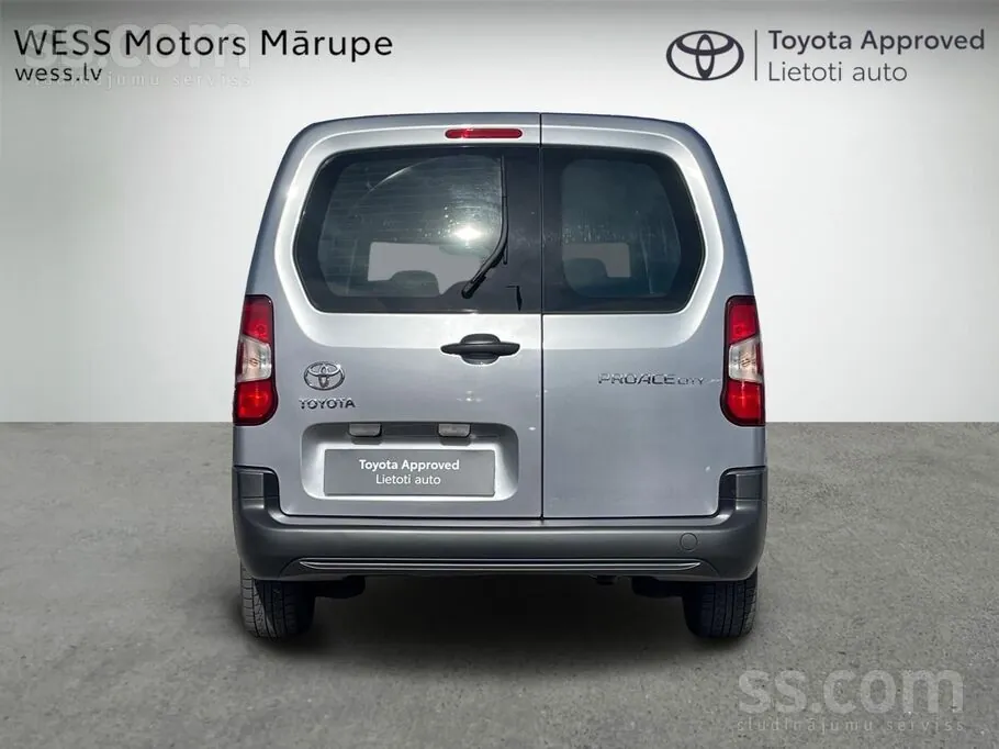 Toyota Proace 2022 photo 4