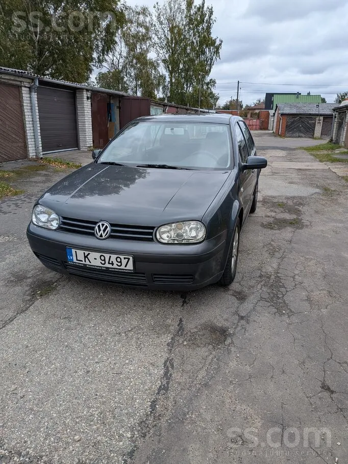Volkswagen Golf 4