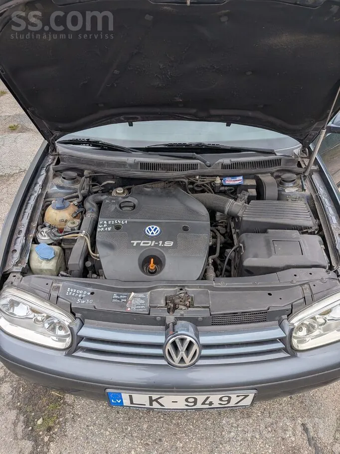 Volkswagen Golf 4 2001 photo 4