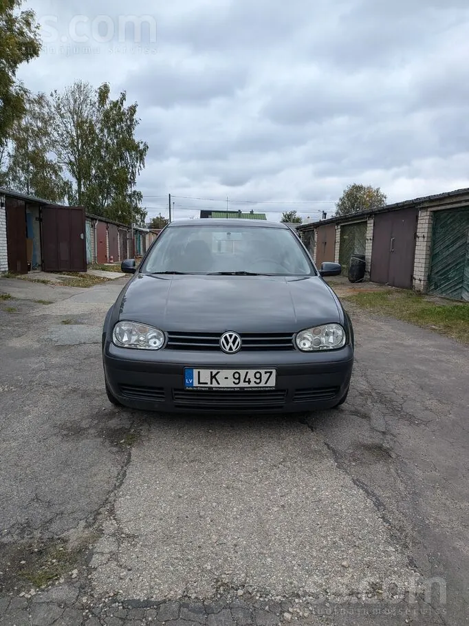 Volkswagen Golf 4 2001 photo 2