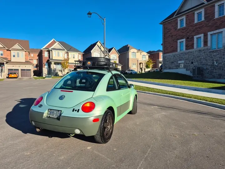 Volkswagen Beetle 2001 photo 3