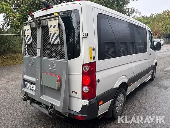 Volkswagen Crafter 2017 photo 5