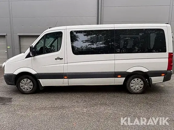 Volkswagen Crafter 2017 photo 2