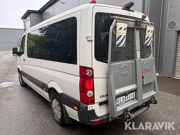 Volkswagen Crafter 2017 photo 3