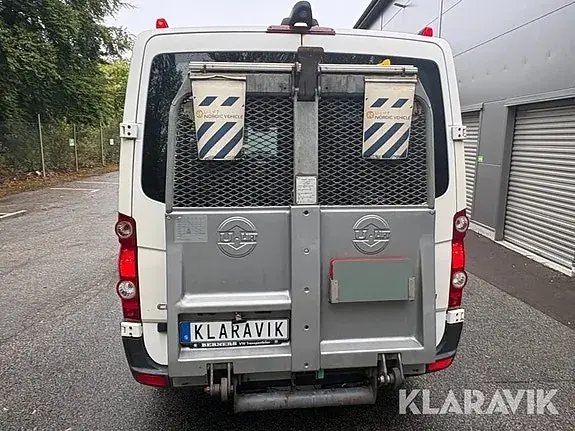 Volkswagen Crafter 2017 photo 4