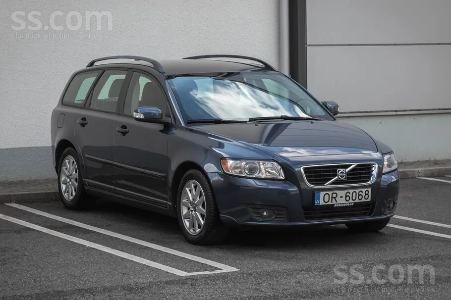 Volvo V50 2008 photo 3