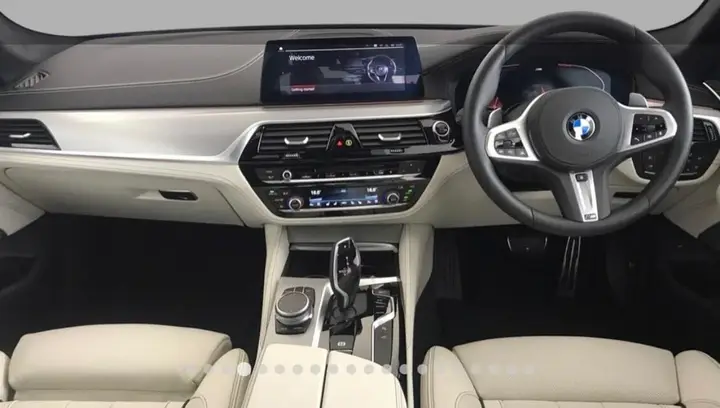 BMW 5 Series 2019 photo 2