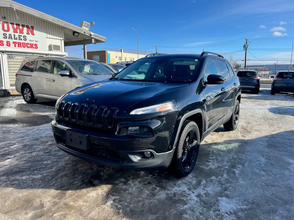 Jeep Cherokee 2018 photo 2