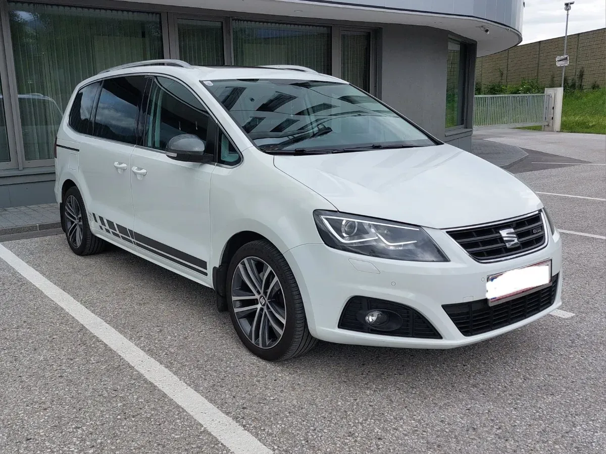 Seat Alhambra 2017 photo 3