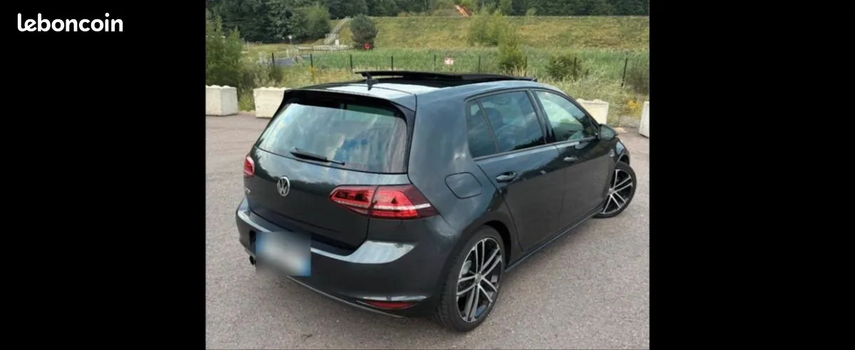 Volkswagen Golf 2013 photo 2