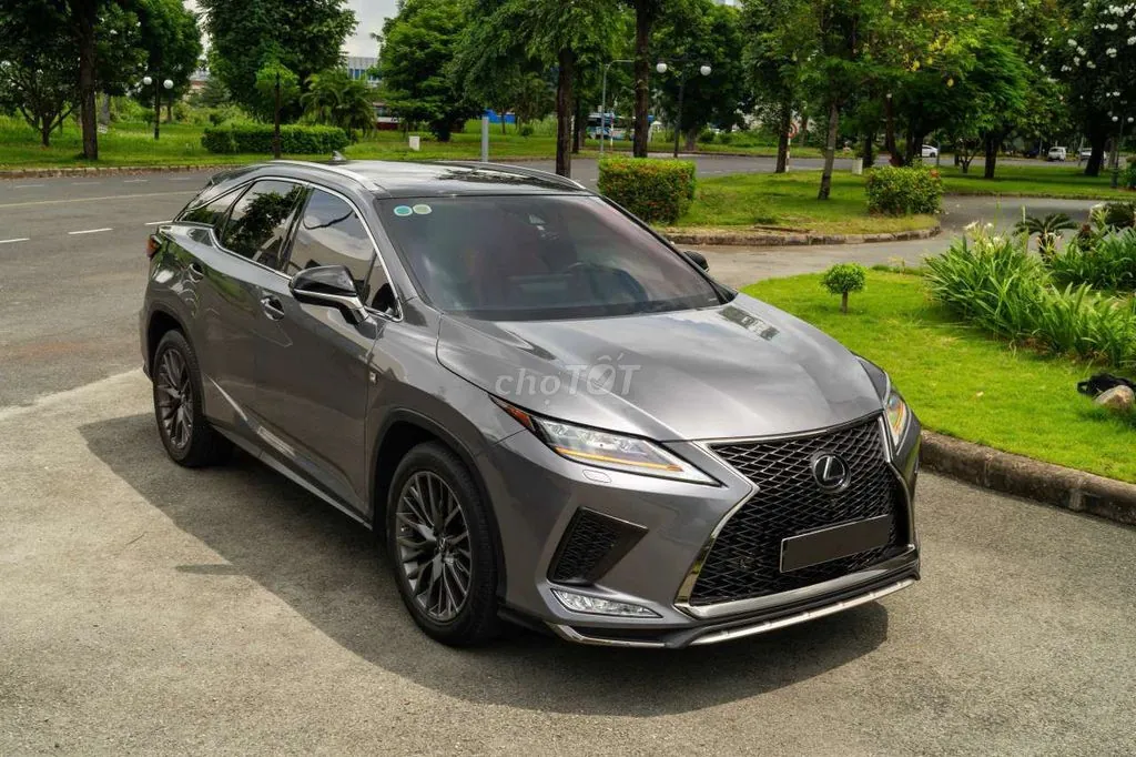 Lexus Rx 2021 photo 3