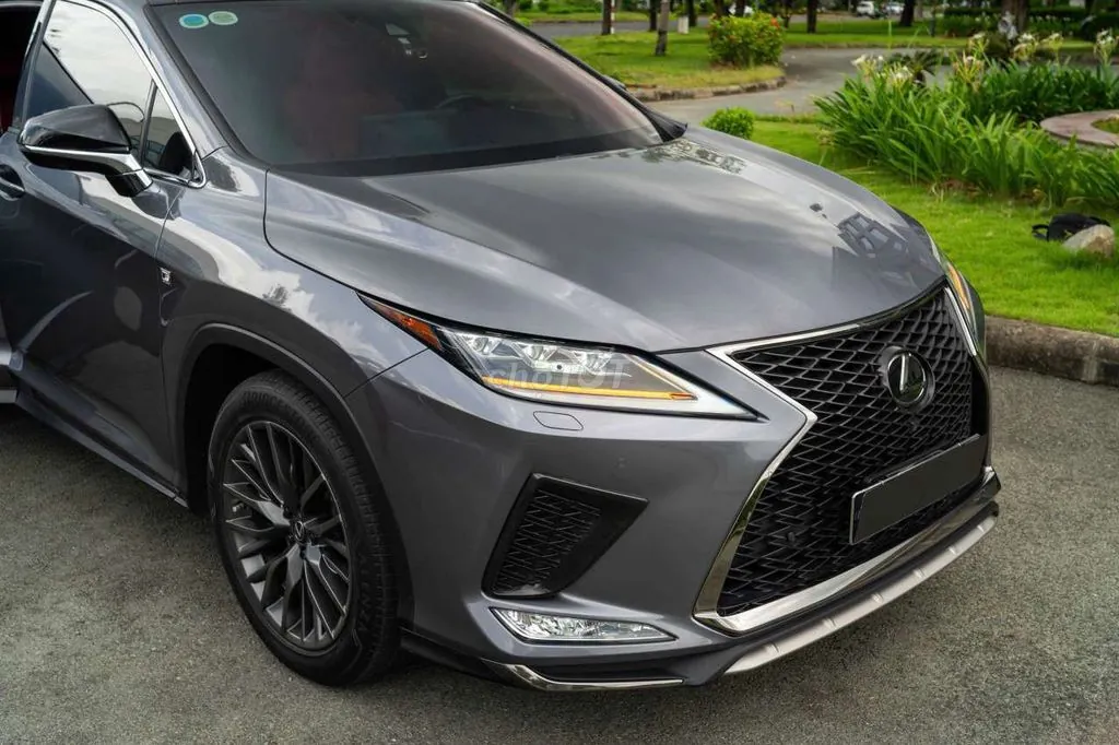 Lexus Rx 2021 photo 4