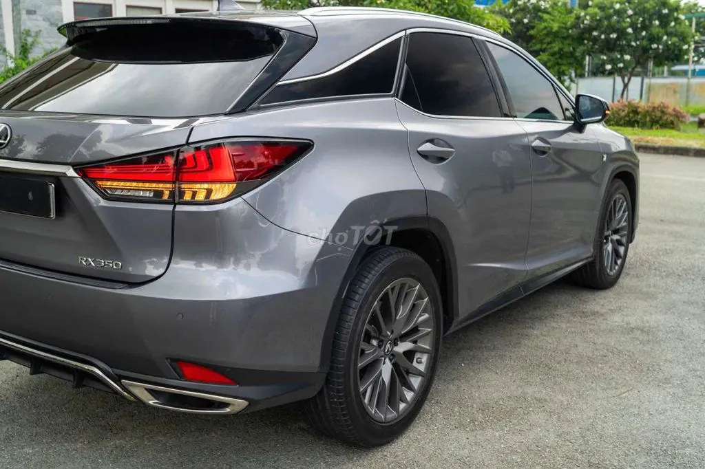 Lexus Rx 2021 photo 5