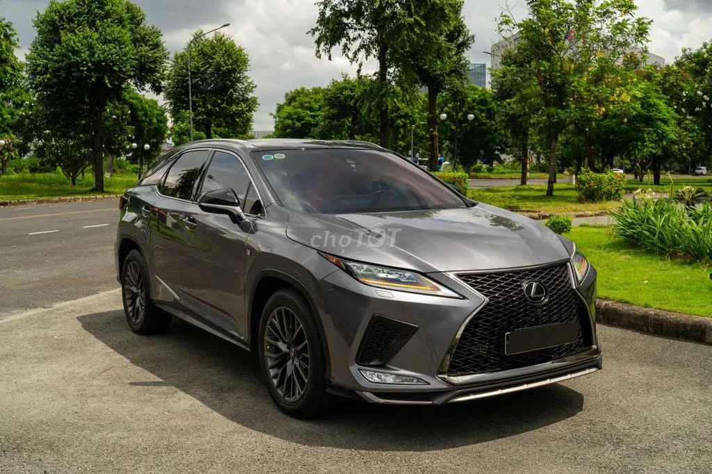 Lexus Rx 2021 photo 2