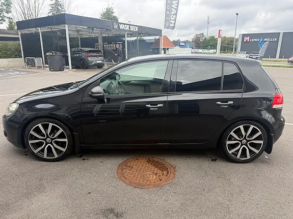 Volkswagen Golf Vi 2009 photo 3