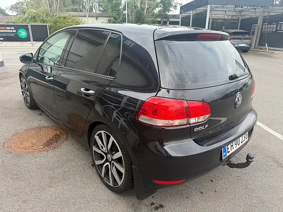 Volkswagen Golf Vi 2009 photo 4