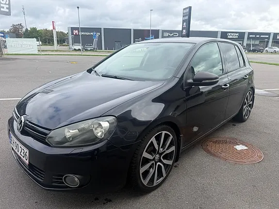 Volkswagen Golf Vi 2009 photo 2