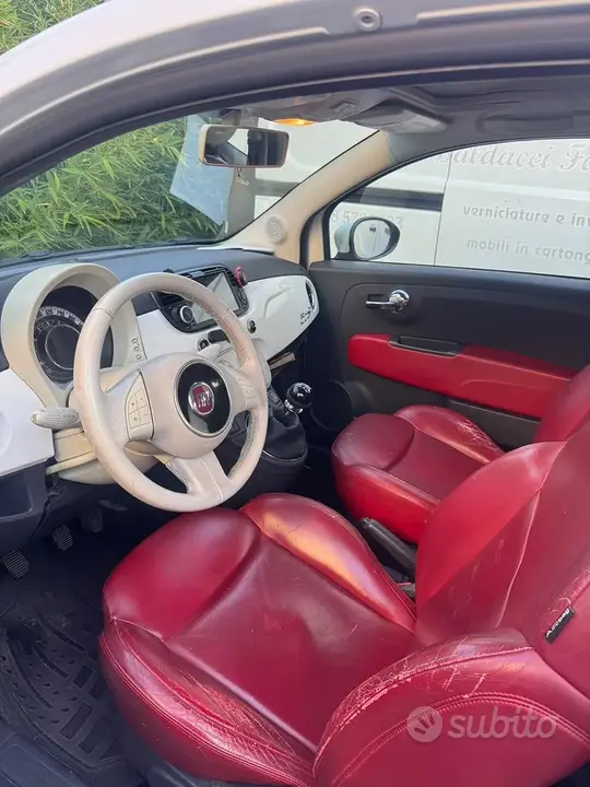 Fiat 500 2012 photo 5