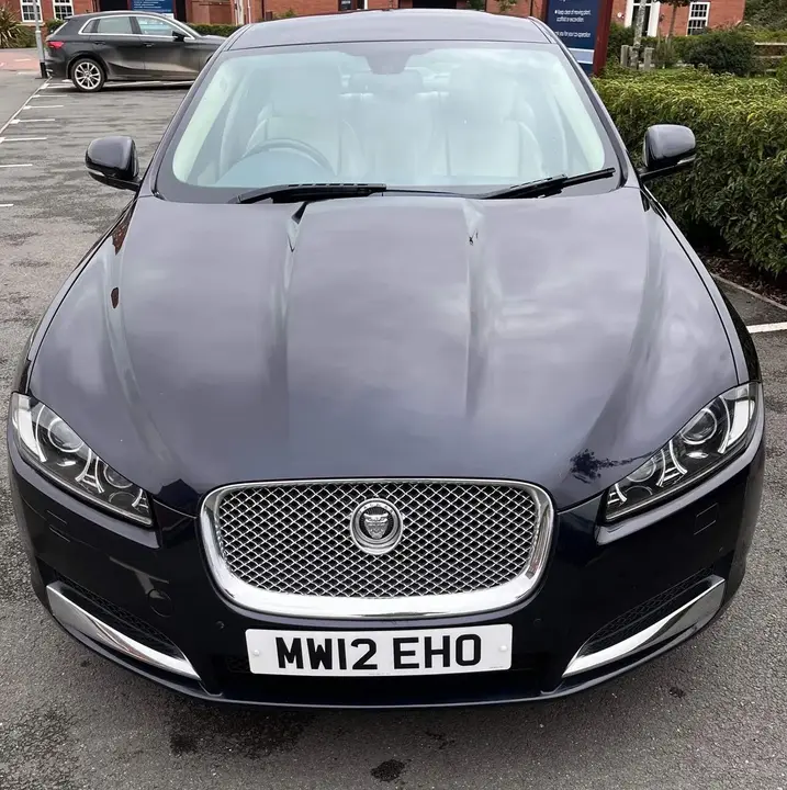 Jaguar Xf 2012 photo 2