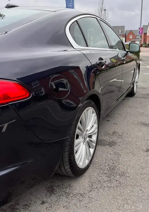Jaguar Xf 2012 photo 5