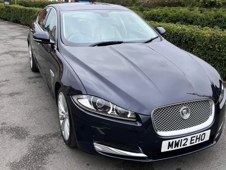 Jaguar Xf