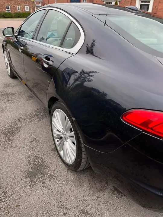 Jaguar Xf 2012 photo 4