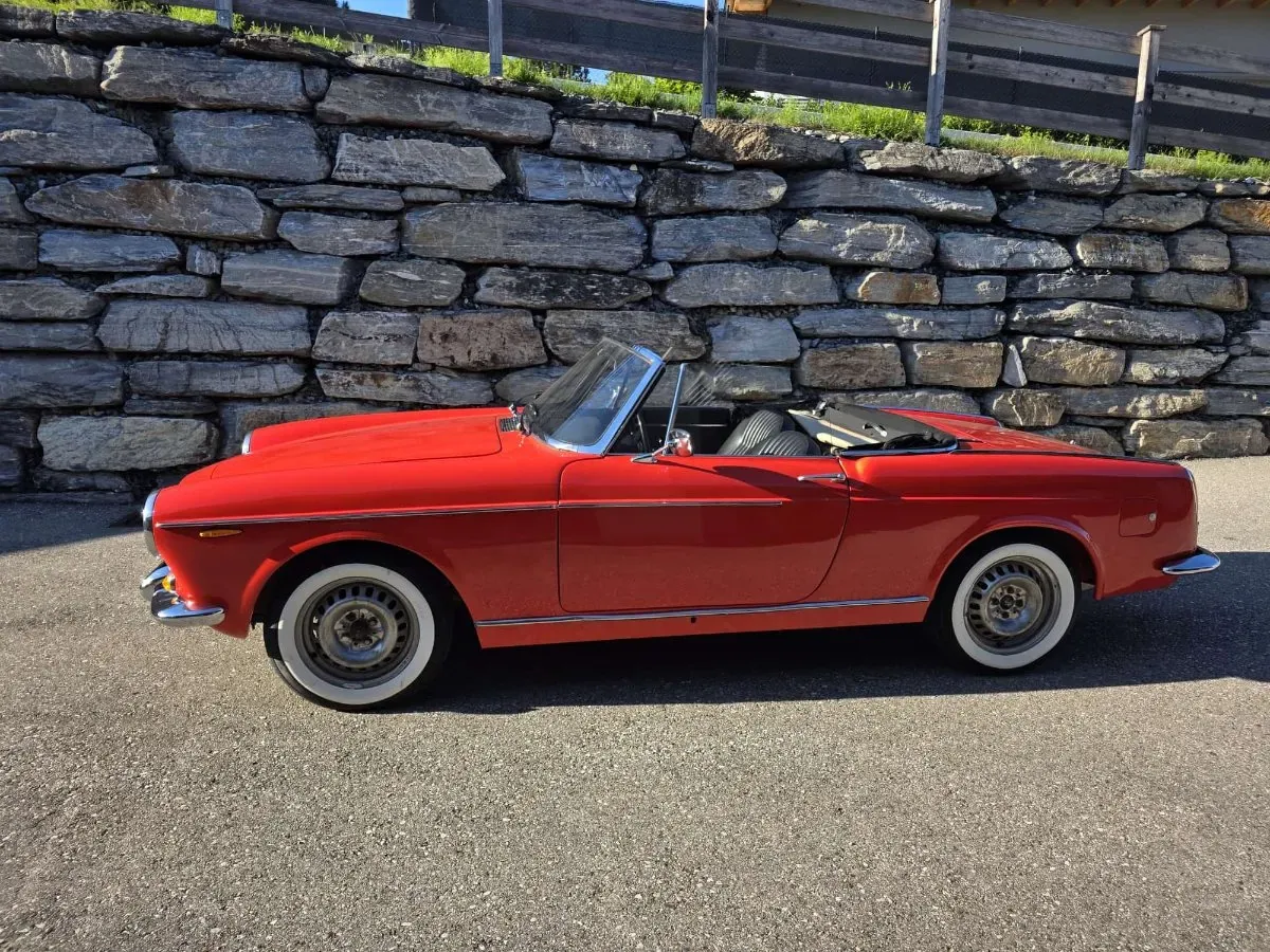 Fiat 1500 Cabriolet 1972 photo 2