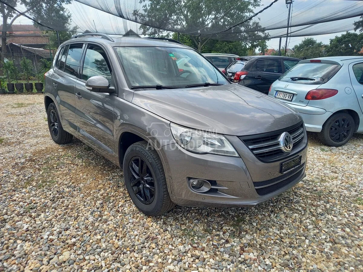 Volkswagen Tiguan 2009 photo 2
