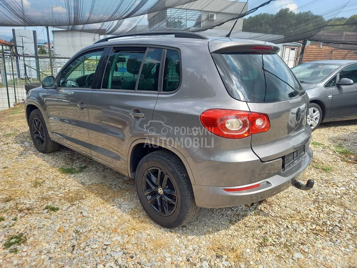 Volkswagen Tiguan 2009 photo 5