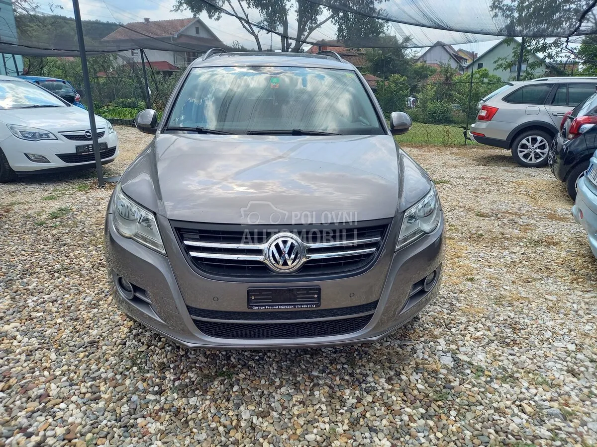 Volkswagen Tiguan 2009 photo 3