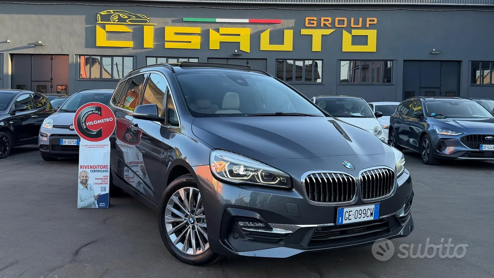 BMW 218D Gran Tourer Xdrive